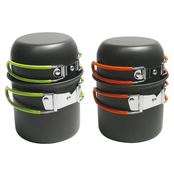 Portable Outdoor Camping Cookware Set
