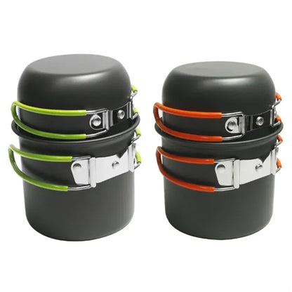 Portable Outdoor Camping Cookware Set