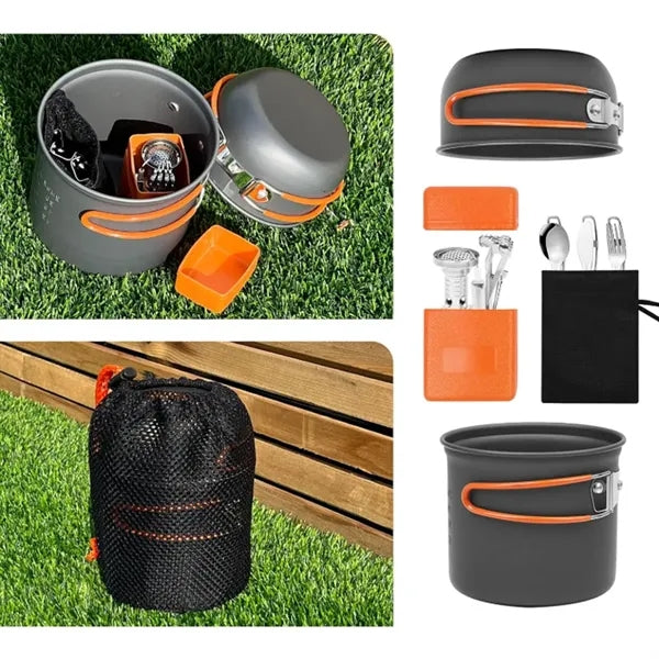 Portable Outdoor Camping Cookware Set