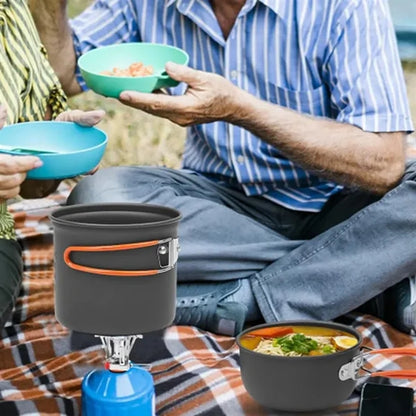 Portable Outdoor Camping Cookware Set