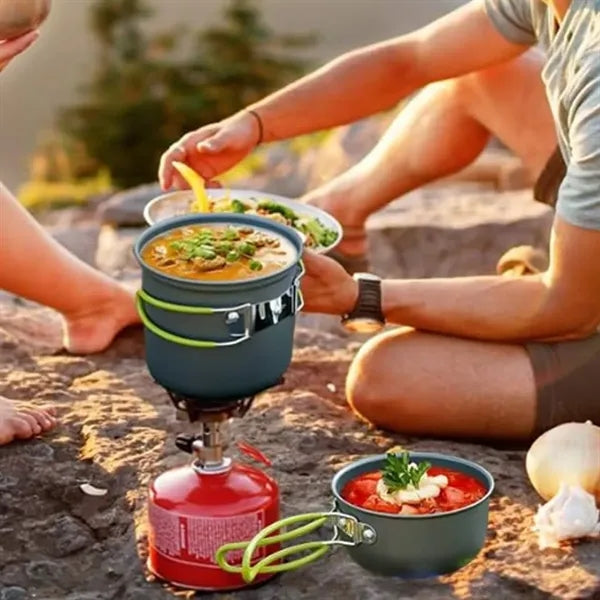 Portable Outdoor Camping Cookware Set