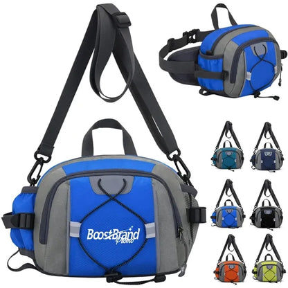 Outdoor Sports Waist Pack with Multiple Pockets