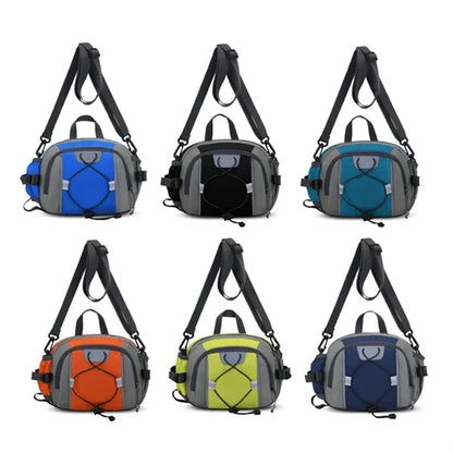 Outdoor Sports Waist Pack with Multiple Pockets