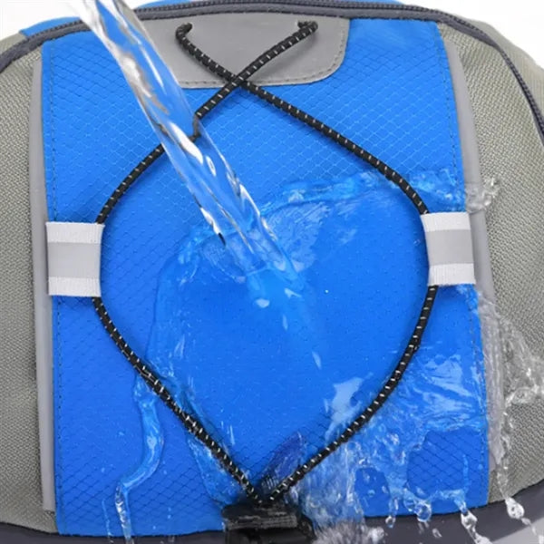 Outdoor Sports Waist Pack with Multiple Pockets
