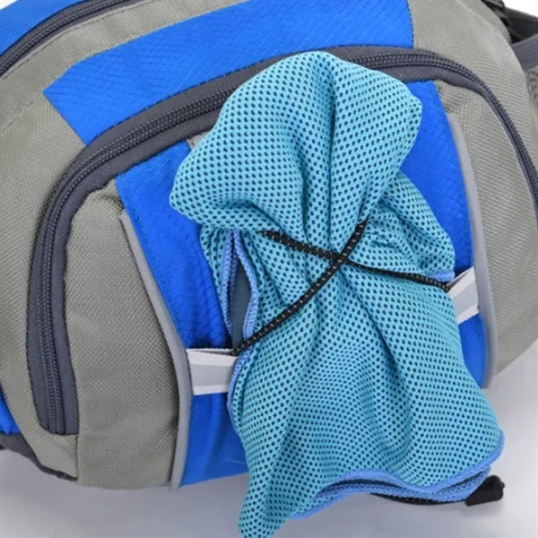 Outdoor Sports Waist Pack with Multiple Pockets