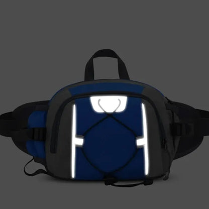 Outdoor Sports Waist Pack with Multiple Pockets