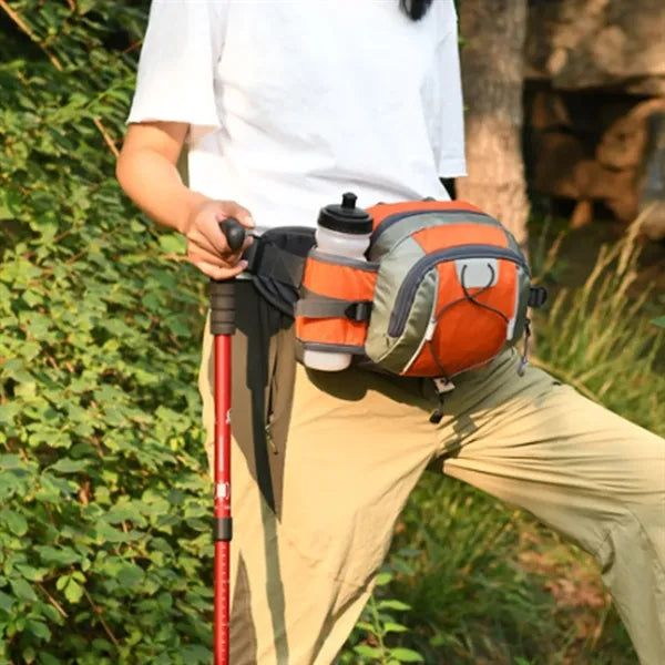 Outdoor Sports Waist Pack with Multiple Pockets