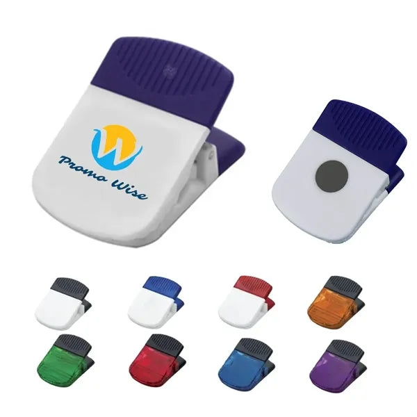 Magnetic Magnet Multifunctional Portable Plastic Clips
