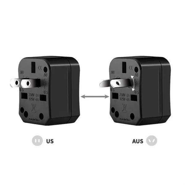 Conversion Plug for International Travel