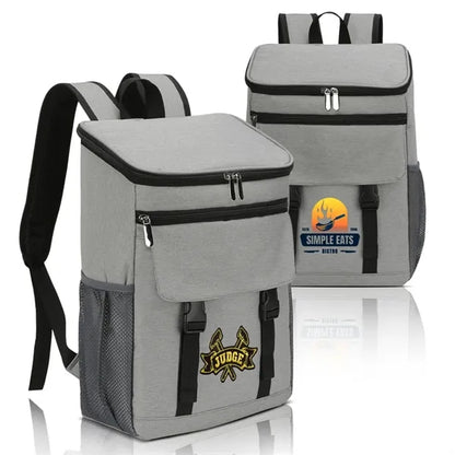Custom Breeze 30 Can Insulated Backpack Cooler
