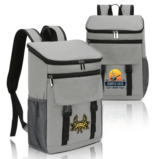 Custom Breeze 30 Can Insulated Backpack Cooler