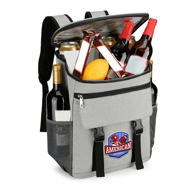 Custom Breeze 30 Can Insulated Backpack Cooler