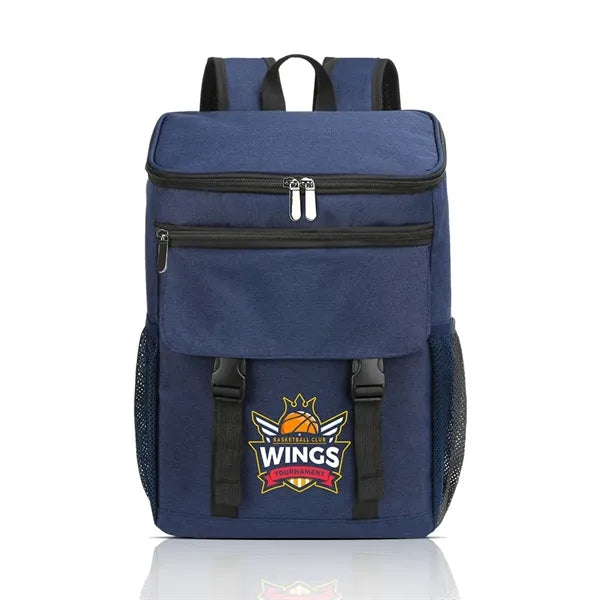 Custom Breeze 30 Can Insulated Backpack Cooler