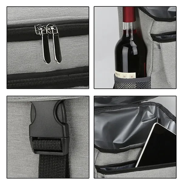 Custom Breeze 30 Can Insulated Backpack Cooler