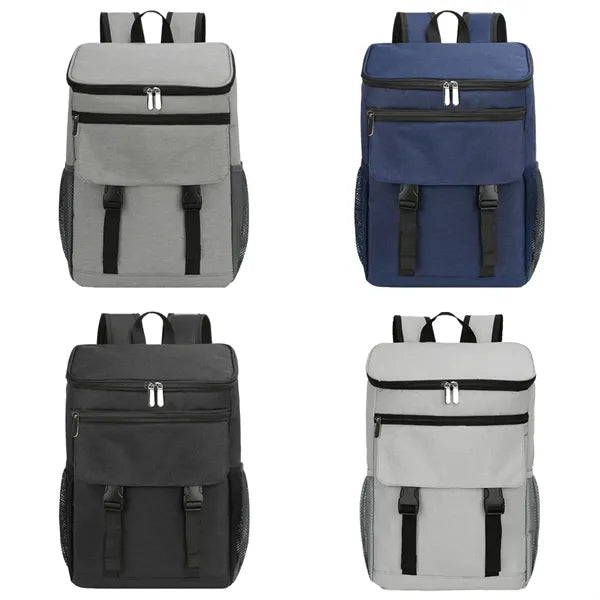 Custom Breeze 30 Can Insulated Backpack Cooler