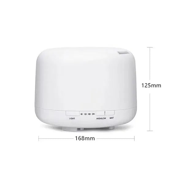Ultrasonic Air Humidifier with LED Light