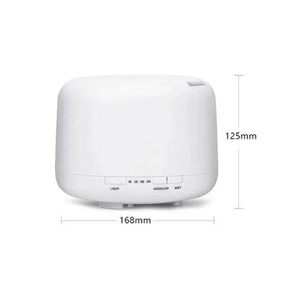 Ultrasonic Air Humidifier with LED Light