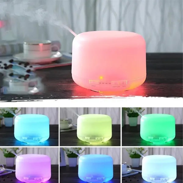Ultrasonic Air Humidifier with LED Light