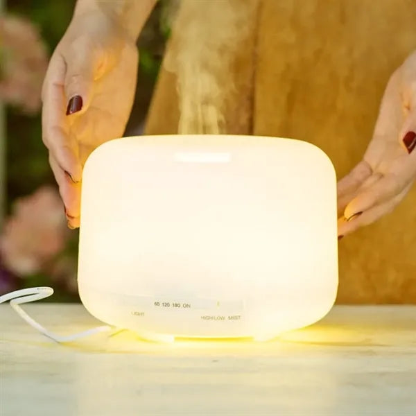 Ultrasonic Air Humidifier with LED Light