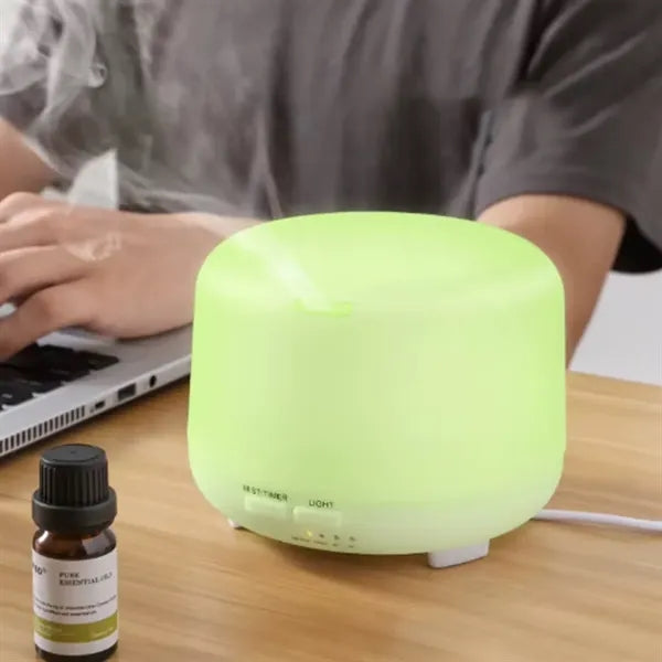 Ultrasonic Air Humidifier with LED Light