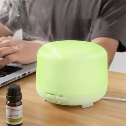 Ultrasonic Air Humidifier with LED Light