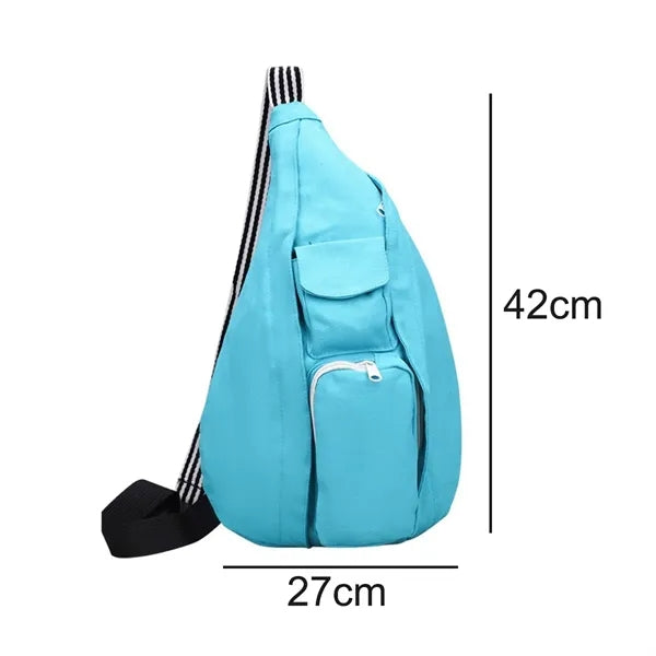 Convertible Sling Backpack Daypack