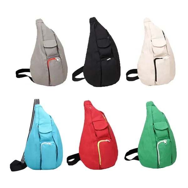 Convertible Sling Backpack Daypack