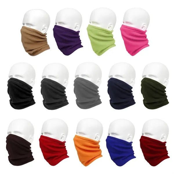 Soft Fleece Neck Gaiter Warmer