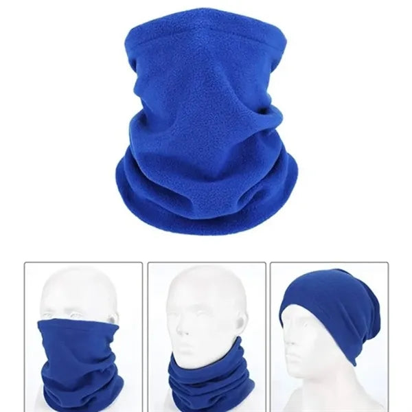 Soft Fleece Neck Gaiter Warmer