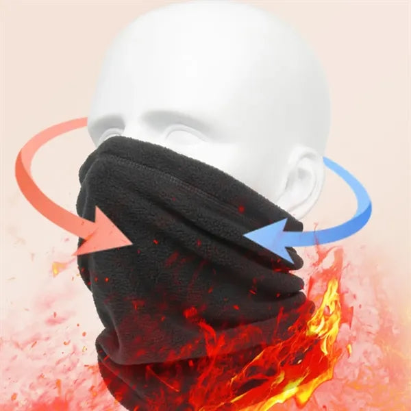 Soft Fleece Neck Gaiter Warmer