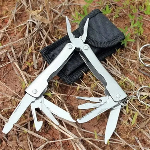 Mini Multi Tool Pliers with Keychain