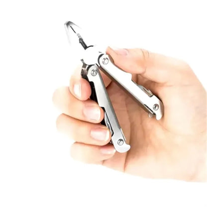 Mini Multi Tool Pliers with Keychain