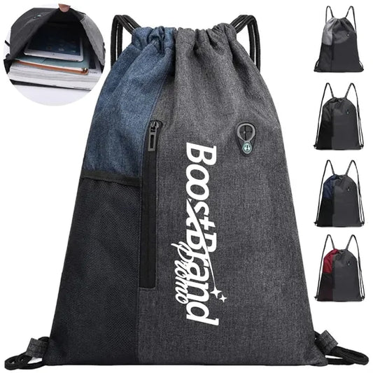 Drawstring Backpack Daypack