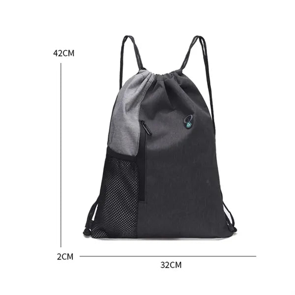Drawstring Backpack Daypack