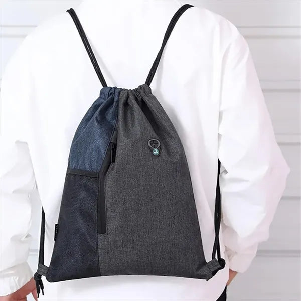 Drawstring Backpack Daypack