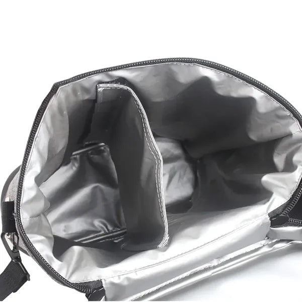 Insulated Wine Bottle Carrier with Shoulder Strap