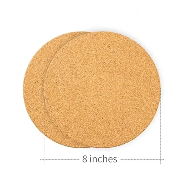 Cork Heat Resistant Kitchen Pot Mat