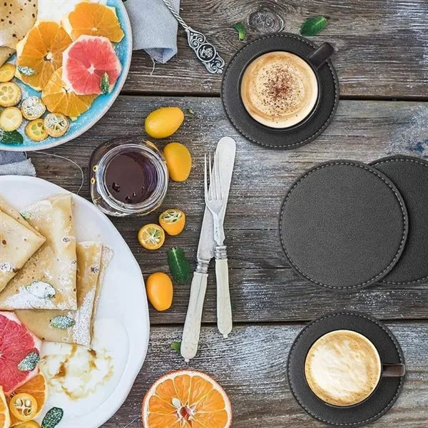 Round Cork Coasters