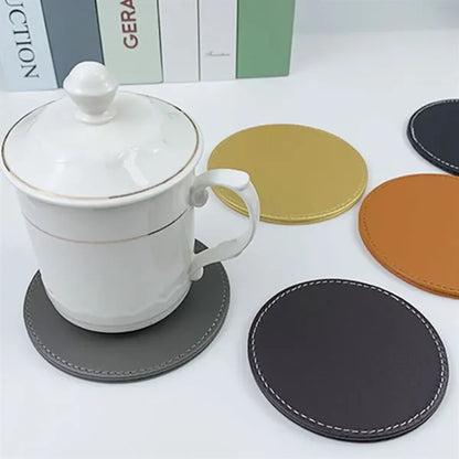 Round Cork Coasters