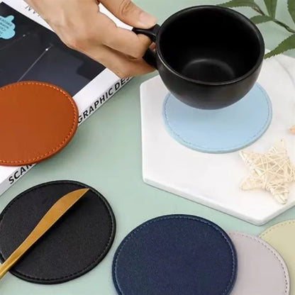 Round Cork Coasters