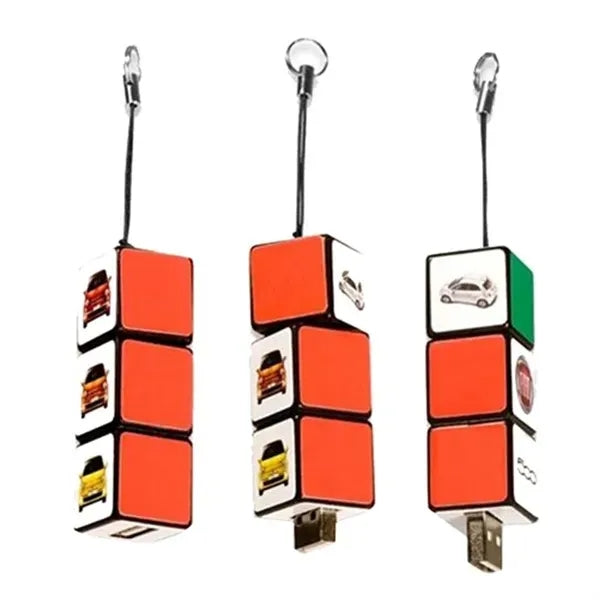 Rubik's Cube USB Flash Drive