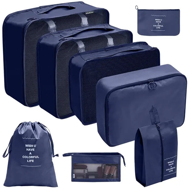 8pcs Travel Storage Bag Set