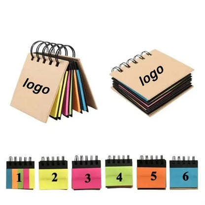 Compact Portable Multi-function Writing Coil Notepads