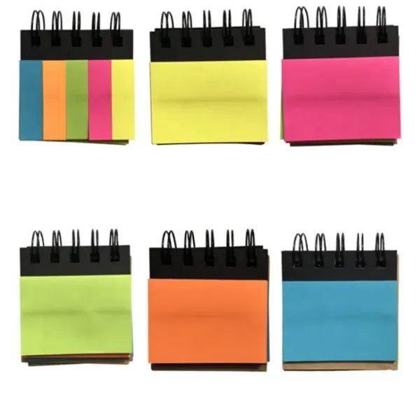 Compact Portable Multi-function Writing Coil Notepads