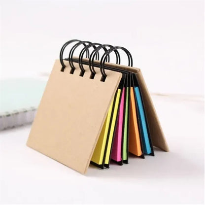 Compact Portable Multi-function Writing Coil Notepads