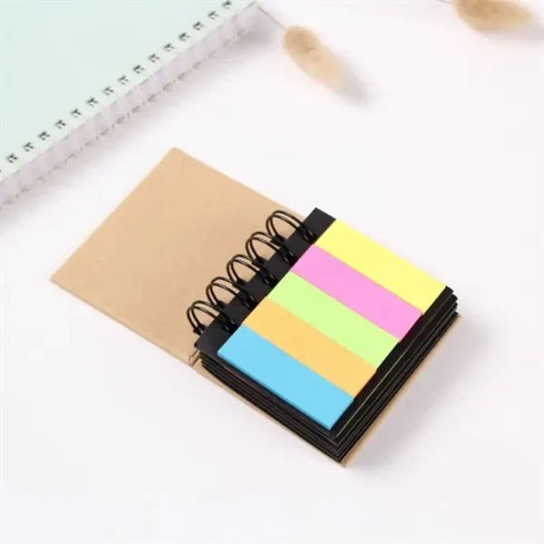 Compact Portable Multi-function Writing Coil Notepads