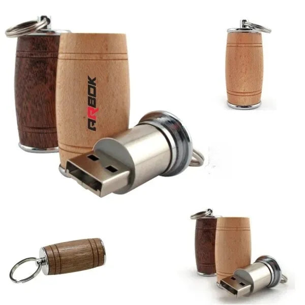 Wine Barrel USB Drive