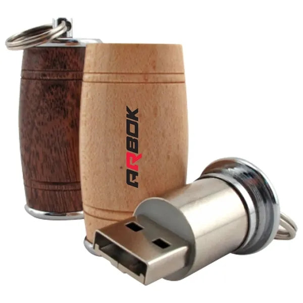 Wine Barrel USB Drive