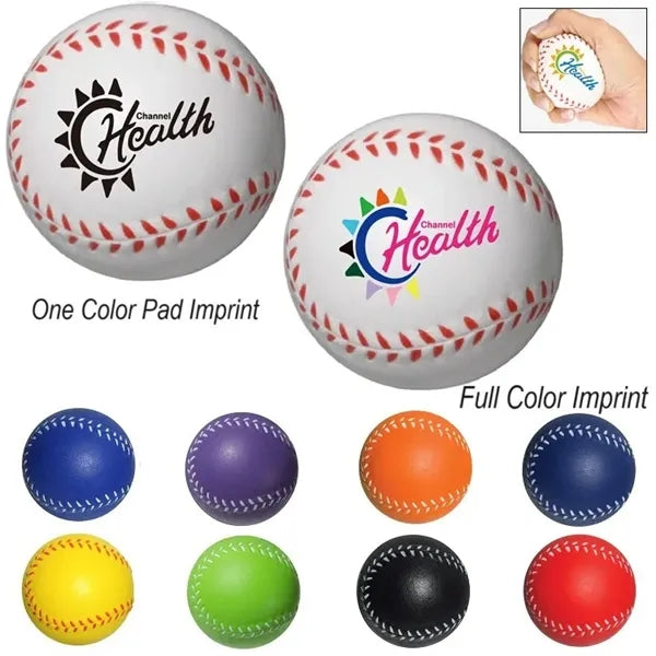 Baseball Shaped Stress Reliever