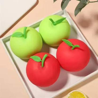 Apple Shaped Stress Reliver Ball